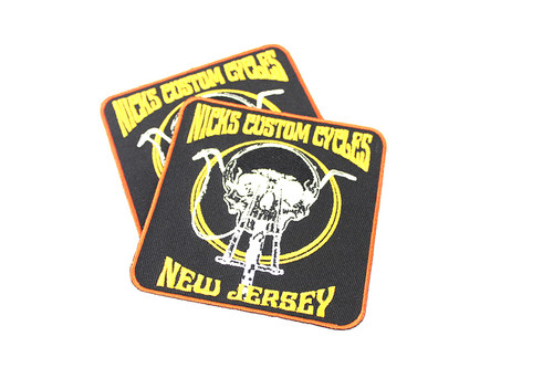V-Twin #68157 - Nick's Custom Cycle NJ Patch Set