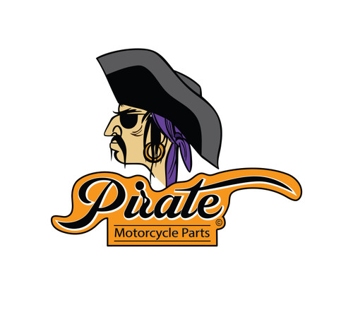 V-Twin - Pirate Brand Patch