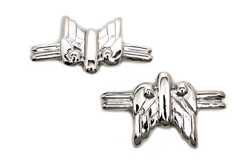 V-Twin - Flying Fender Medallion Set