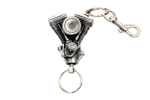V-Twin - Evolution Engine Keychain