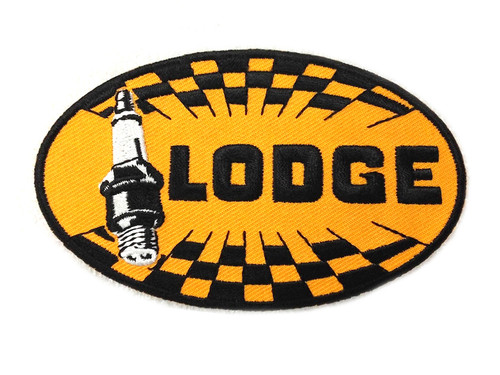 V-Twin #68089 - Lodge Spark Plug Patches