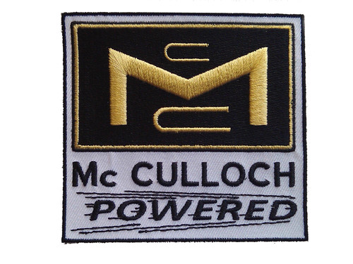 V-Twin #68078 - McCulloch Engine Patches