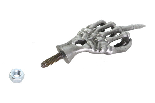 V-Twin - Middle Finger License Plate Topper with Stud Mount