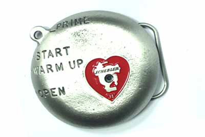 V-Twin - Shebler Round Belt Buckle