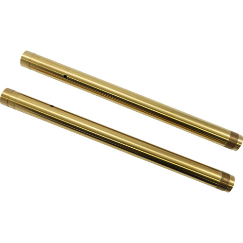 Custom Cycle Engineering #710072 - Inverted Fork Tubes - 43 mm - Stock - Gold