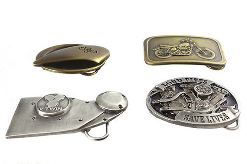 V-Twin - V-Twin Ironhead Series Belt Buckle Set