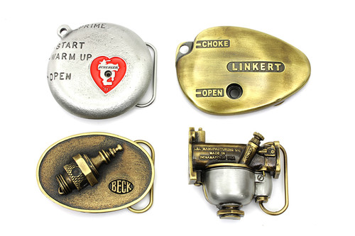 V-Twin - V-Twin Linkert Series Belt Buckle Set