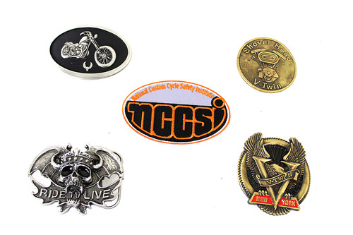 V-Twin - V-Twin Chopper Series Belt Buckle Set