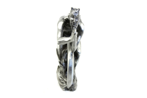 V-Twin - Devil and Wheel Fender Ornament