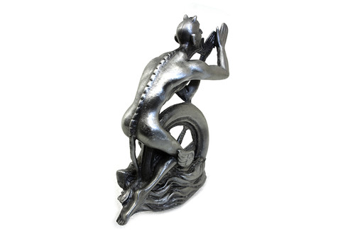 V-Twin - Devil and Wheel Fender Ornament