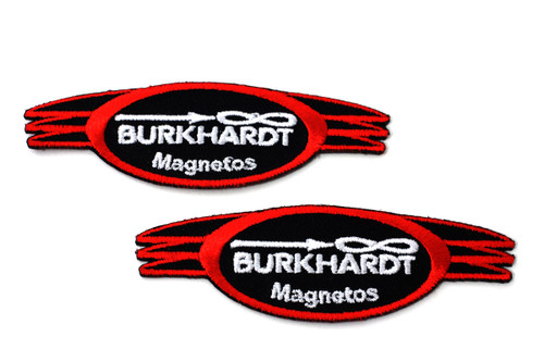V-Twin #68040 - Burkhardt Magneto Patches