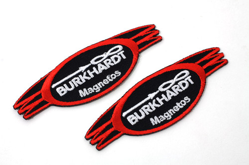 V-Twin #68040 - Burkhardt Magneto Patches