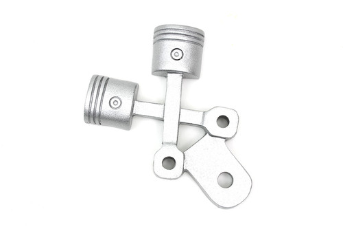 V-Twin - Piston License Plate Topper