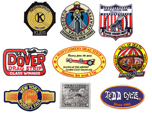 V-Twin - Tedd Cycle Local Patch Series
