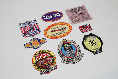 V-Twin - Tedd Cycle Local Patch Series