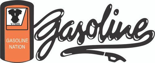 V-Twin - Gasoline Nation Patch Set