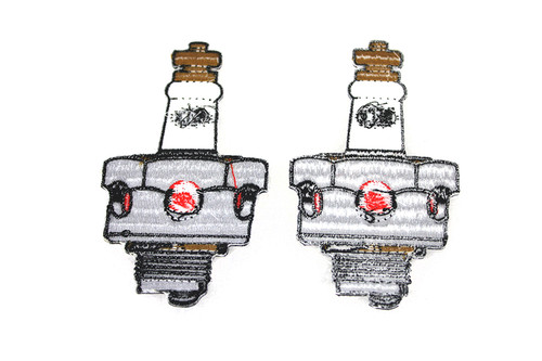 V-Twin #68060 - Beck 18mm Spark Plug Patches