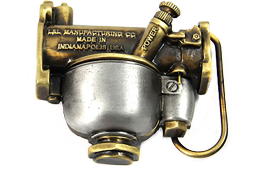 V-Twin - Linkert Carburetor Belt Buckle