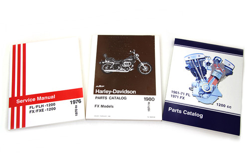 V-Twin - Shovelhead Manual Set