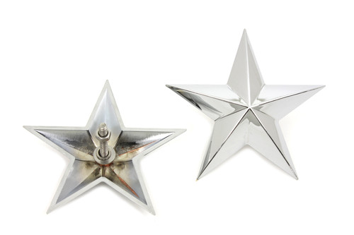 V-Twin - Chrome Decorative Star Stud Set