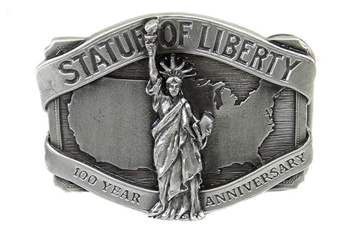 V-Twin - Liberty Belt Buckle