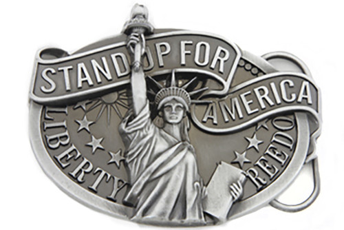 V-Twin - Liberty Belt Buckle
