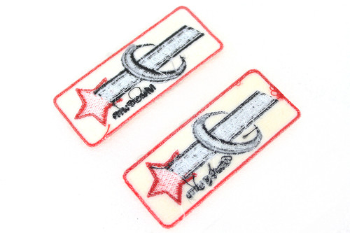 V-Twin #68142 - Motoryclepedia Museum Patch Set