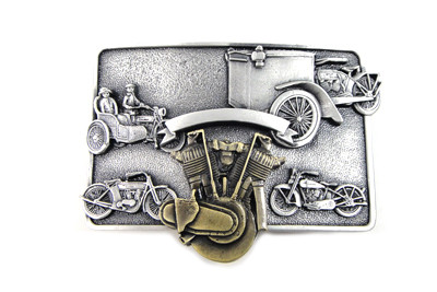 V-Twin - JD Belt Buckle