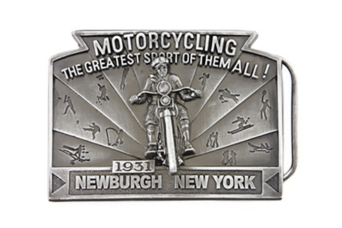 V-Twin - Motorcycling Belt Buckle