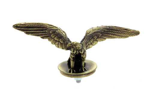 V-Twin - Bronze Eagle Fender Ornament