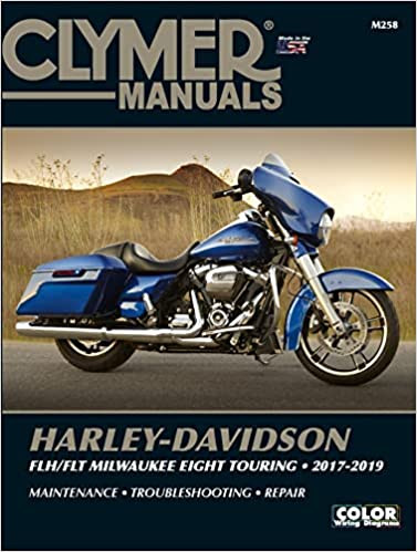 Clymer Manuals #M258 - Clymer Repair Manual for 2017-2019 FLT
