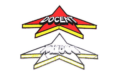V-Twin #68124 - Docent Star Patch Set