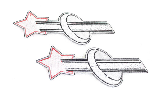 V-Twin #68125 - Motorcyclepedia Back Patch Set