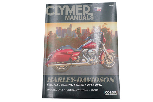 Clymer Manuals #M257 - Clymer Repair Manual for 2014-2016 FLT