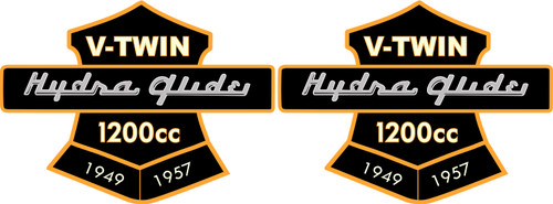 V-Twin - 1949-1957 Hydra Glide Patches