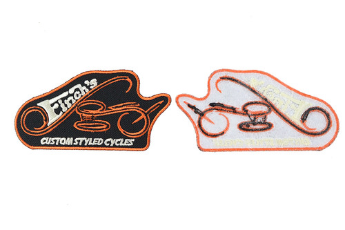 V-Twin #68174 - Finch Custom Patch Set