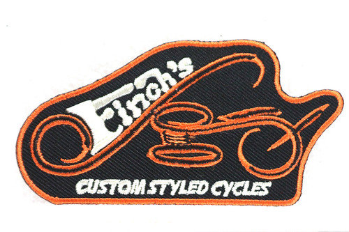 V-Twin #68174 - Finch Custom Patch Set