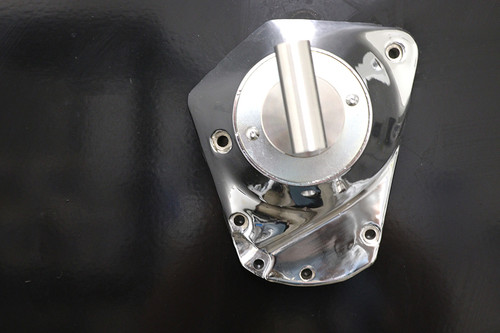 V-Twin - Chrome Nose Cover Towel Bar