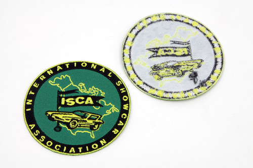 V-Twin #68076 - International Car Show Patch