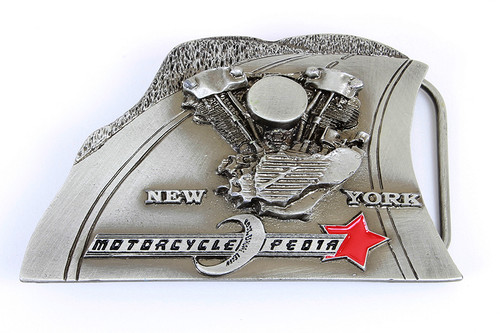 V-Twin - Motorcyclepedia Belt Buckle
