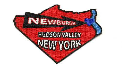 V-Twin #68128 - Newburgh New York Patches