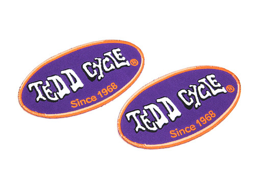V-Twin #68016 - Tedd Cycle Patches