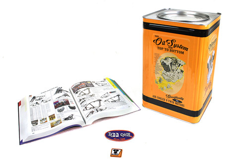 V-Twin - V-Twin Parts Book/Patch Set