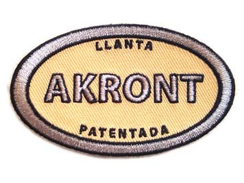 V-Twin #68079 - Akront Rim Patches