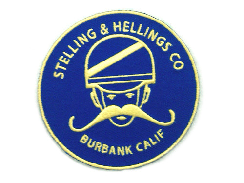 V-Twin #68071 - Stelling and Hellings Patches