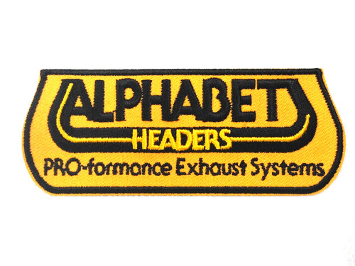 V-Twin #68099 - Alphabet Exhaust Patches