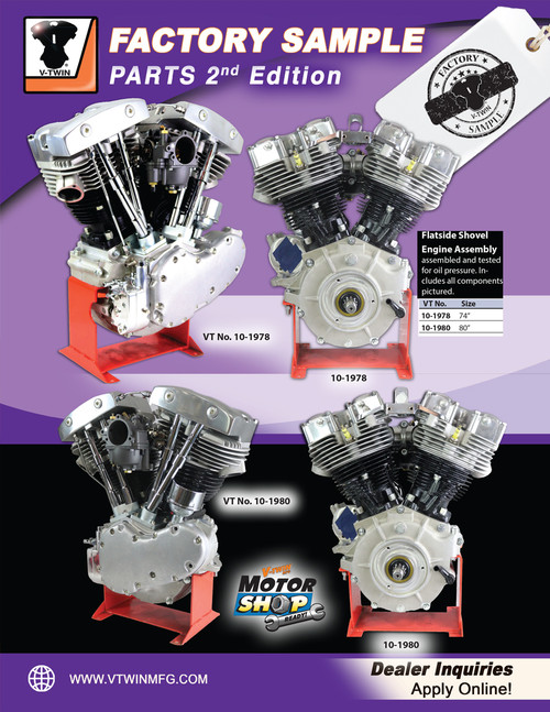 V-Twin - Factory Sample Catalog Supplement