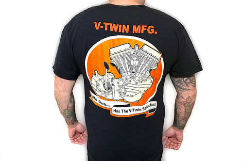 V-Twin - V-Twin Panhead T-Shirt XL