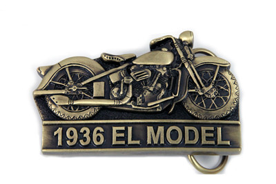 V-Twin - 1936 Knucklehead Belt Buckle