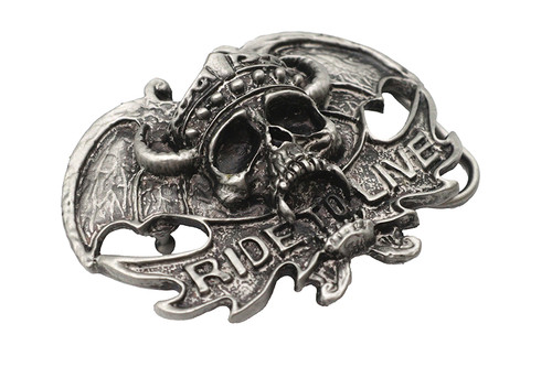 V-Twin - Ride To Live Belt Buckle